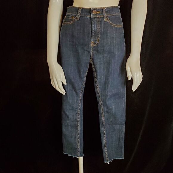 BDG High Rise Twig Ankle Blue Jeans (25x29) - Picture 2 of 6